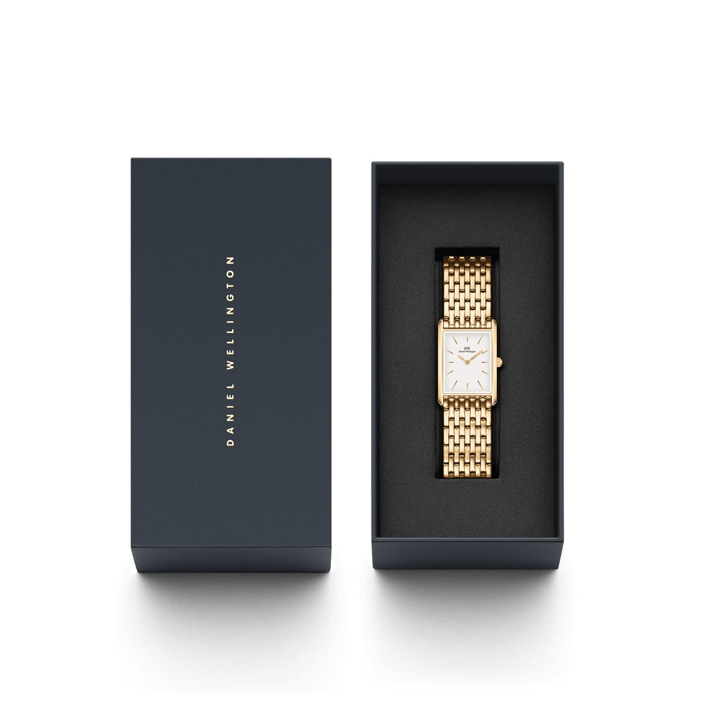 Daniel Wellington Bound 9-Link Gold Watch DW00100705