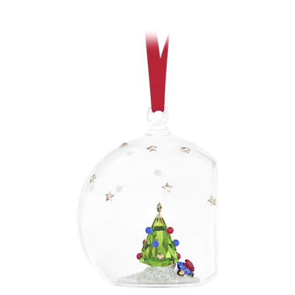 Swarovski Holiday Cheers Tree and Gifts Ball Ornament 568163