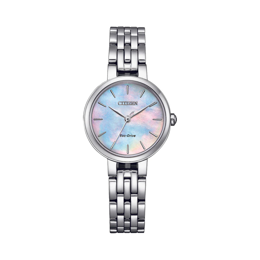 Citizen Eco Drive Mother of Pearl Bracelet Watch EM0990-81Y