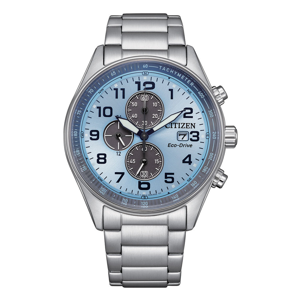 Citizen Eco-Drive Limited Edition Beginning Blue Dial Watch