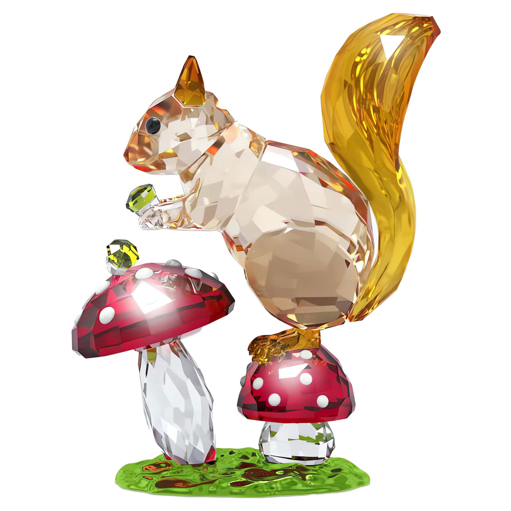 Swarovski Idyllia Squirrel and Mushrooms 5684343