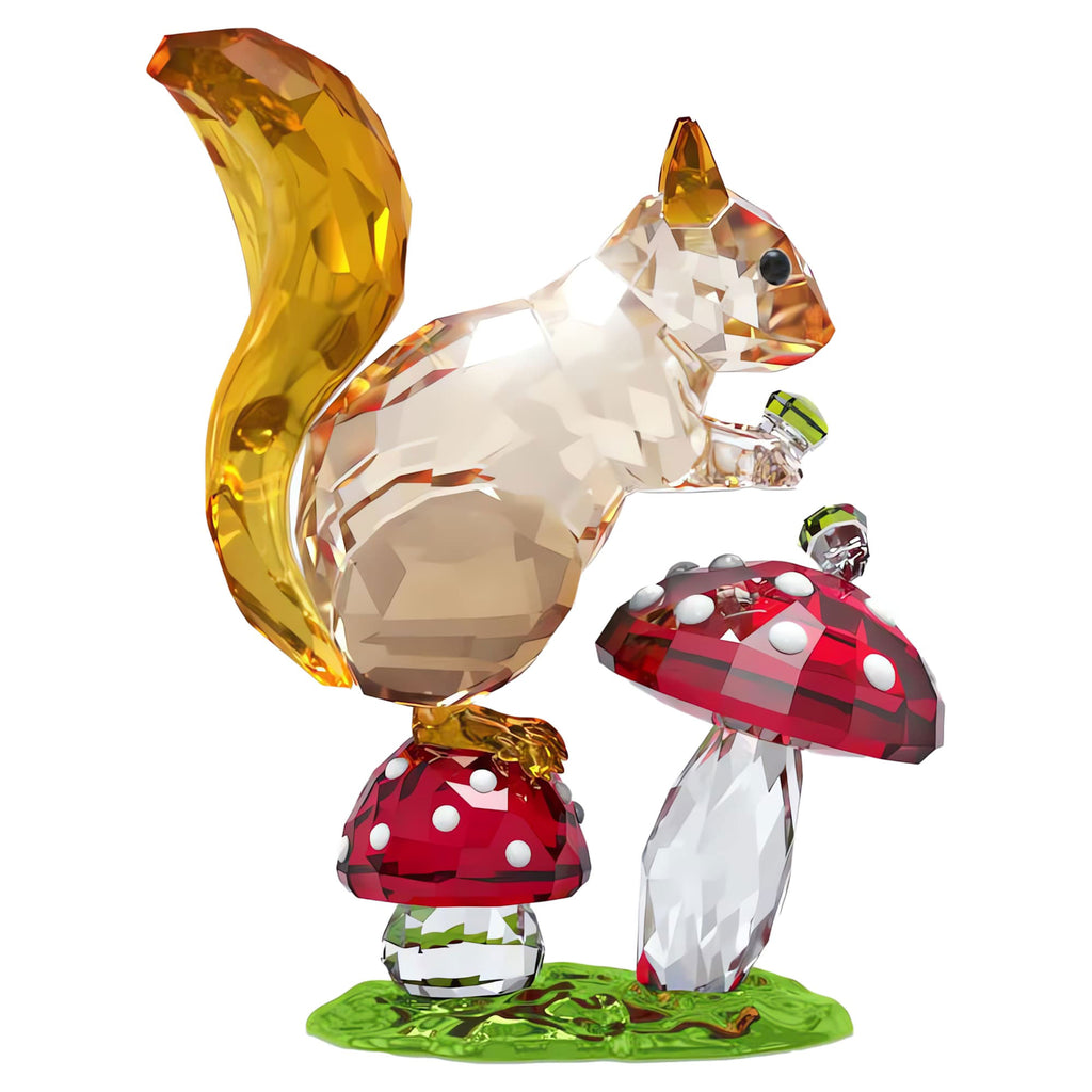 Swarovski Idyllia Squirrel and Mushrooms 5684343