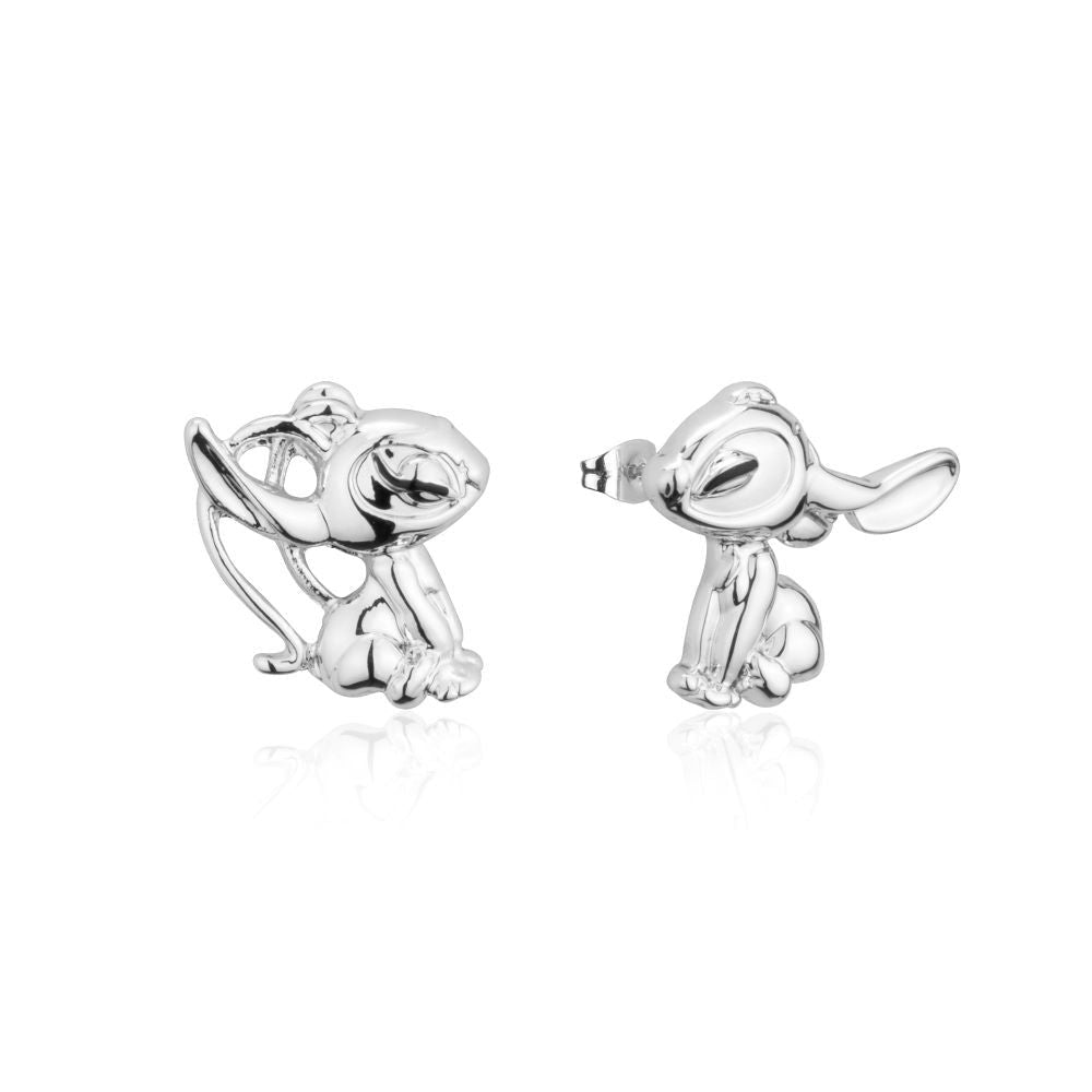 Disney Couture Kingdom Lilo & Stitch Angel Kissing Studs DSE