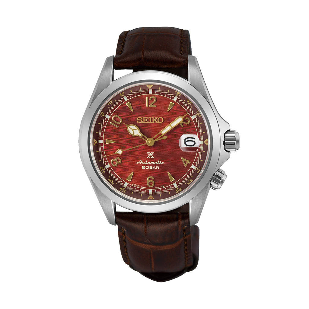 Seiko Limited Edition Prospex 'Red Desert' Automatic Watch S