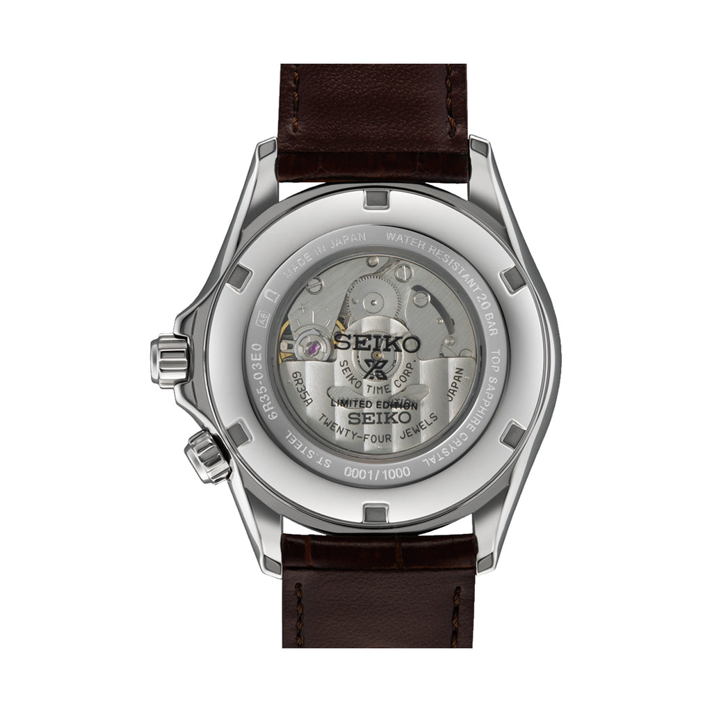 Seiko Limited Edition Prospex 'Red Desert' Automatic Watch S