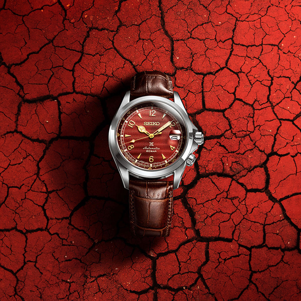 Seiko Limited Edition Prospex 'Red Desert' Automatic Watch S