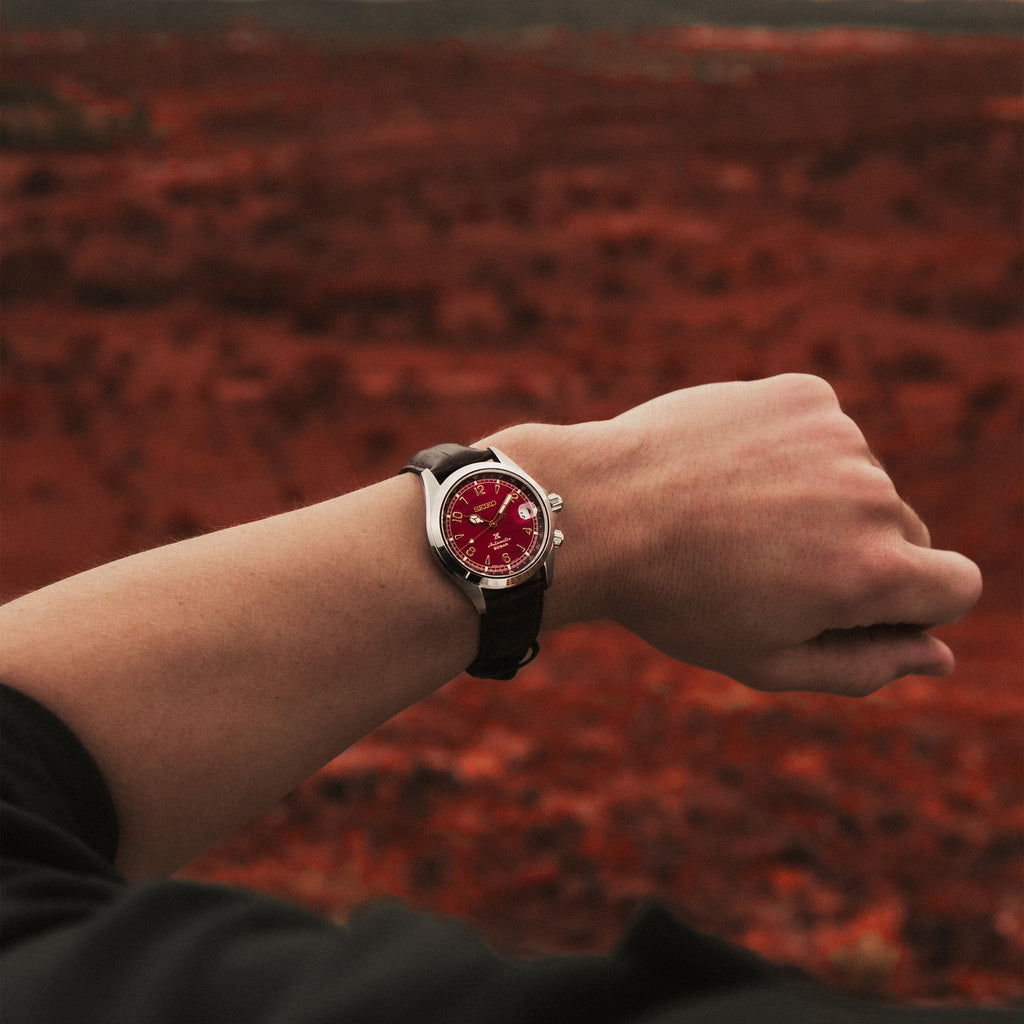 Seiko Limited Edition Prospex 'Red Desert' Automatic Watch S