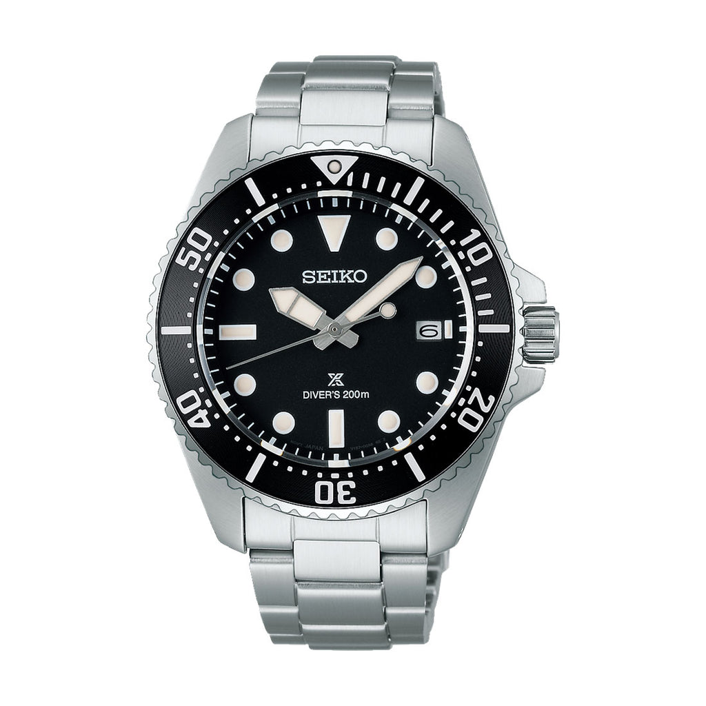 Seiko Prospex Solar Black Dial Diver's SNE597P