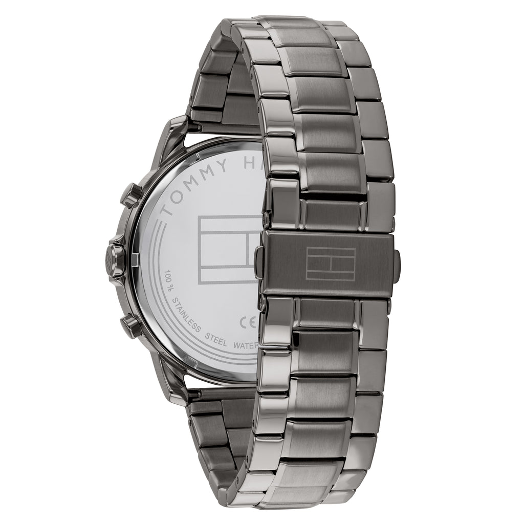 Tommy Hilfiger Jameson Multi-Function Gunmetal Grey Watch 17