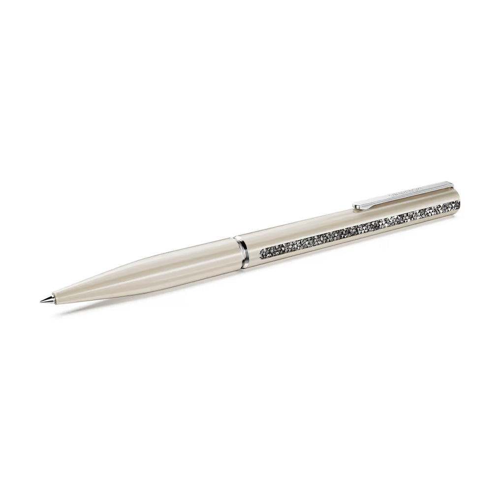 Swarovski Crystal Shimmer Glide Beige Ballpoint Pen 5707705