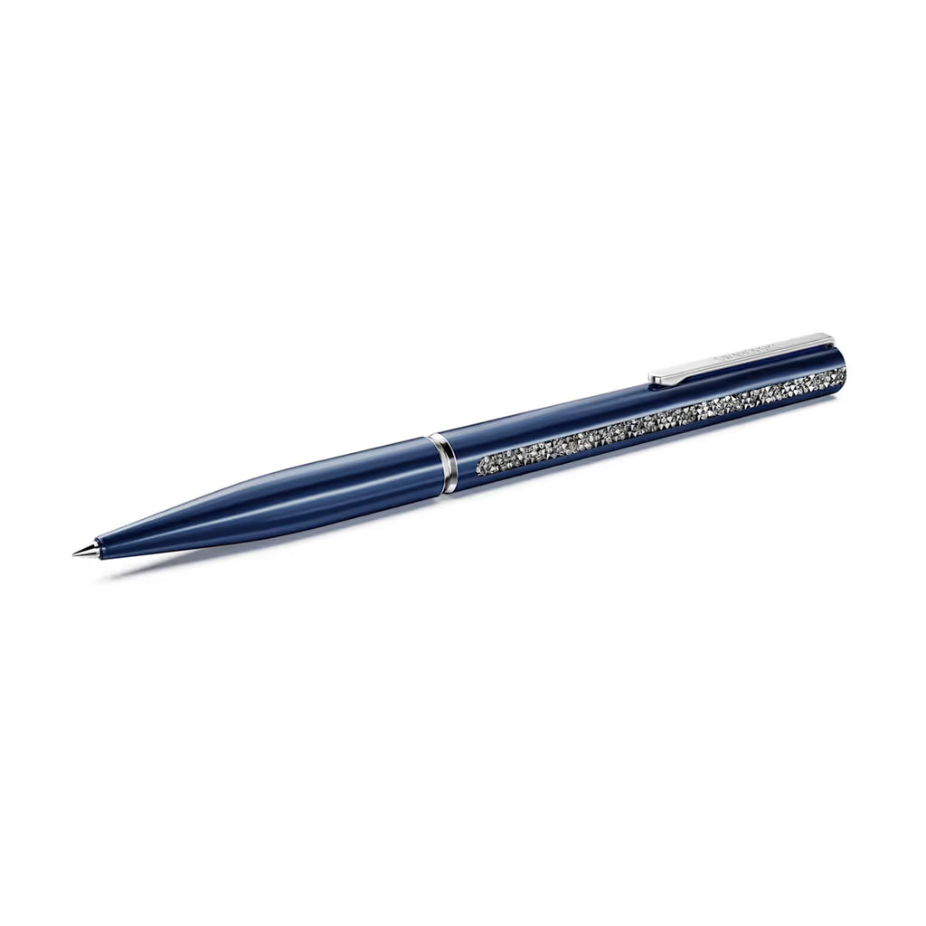 Swarovski Crystal Shimmer Glide Blue Ballpoint Pen 5707709