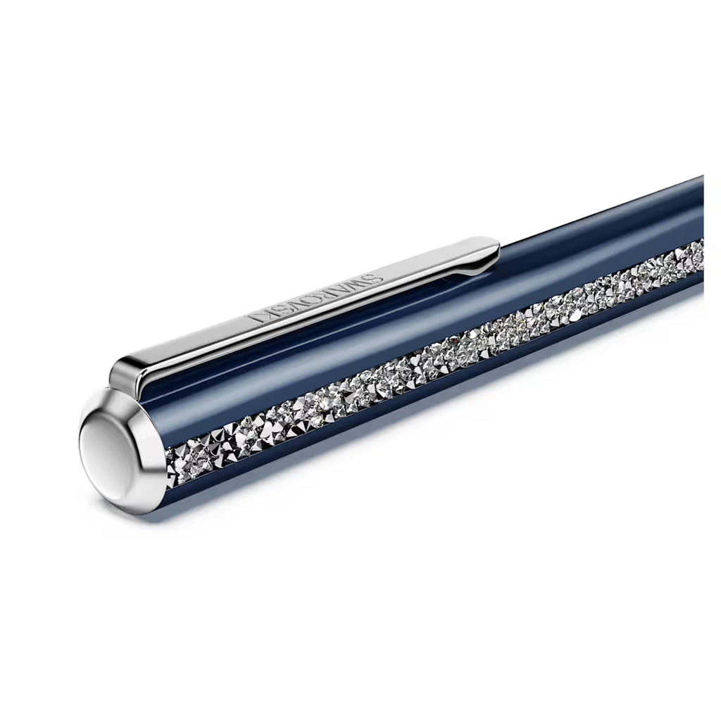 Swarovski Crystal Shimmer Glide Blue Ballpoint Pen 5707709