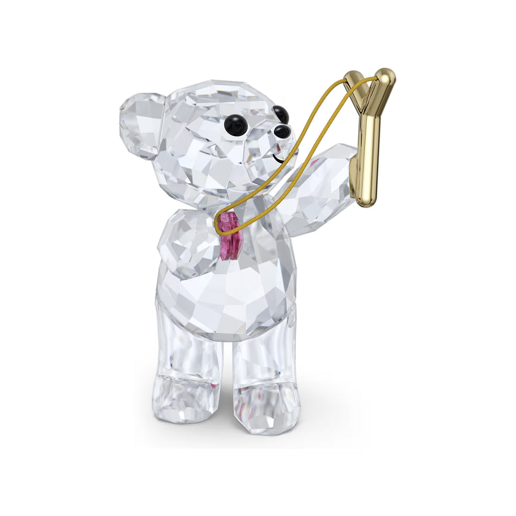 Swarovski Kris Bear 'Sending You Love' Ornament 5691182