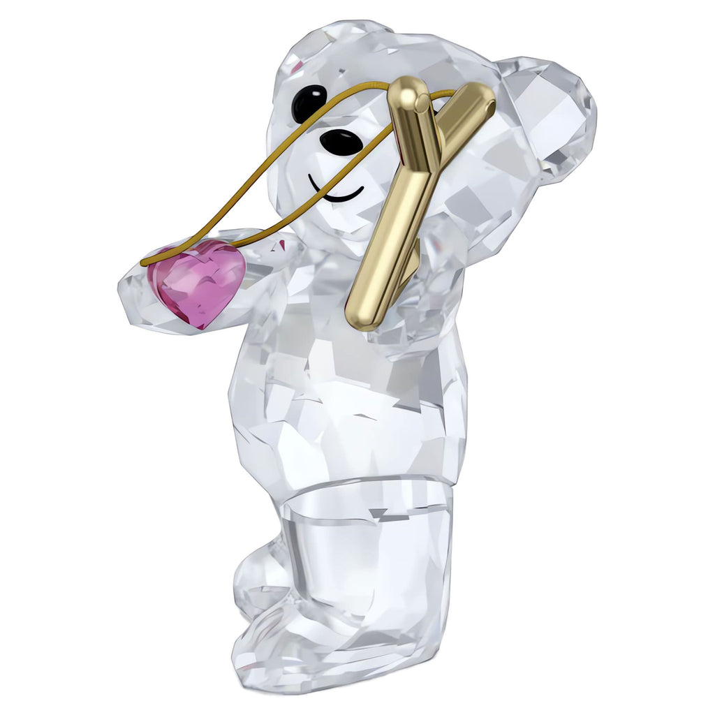 Swarovski Kris Bear 'Sending You Love' Ornament 5691182