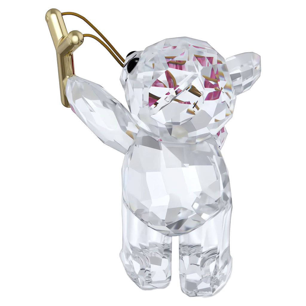 Swarovski Kris Bear 'Sending You Love' Ornament 5691182