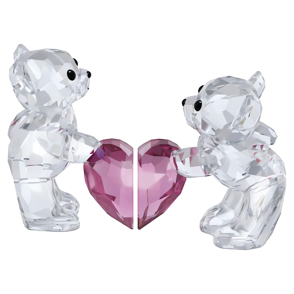 Swarovski Kris Bear 'A Perfect Match' Ornament 5690970