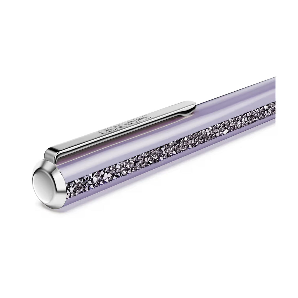 Swarovski Crystal Shimmer Glide Purple Ballpoint Pen 5707707