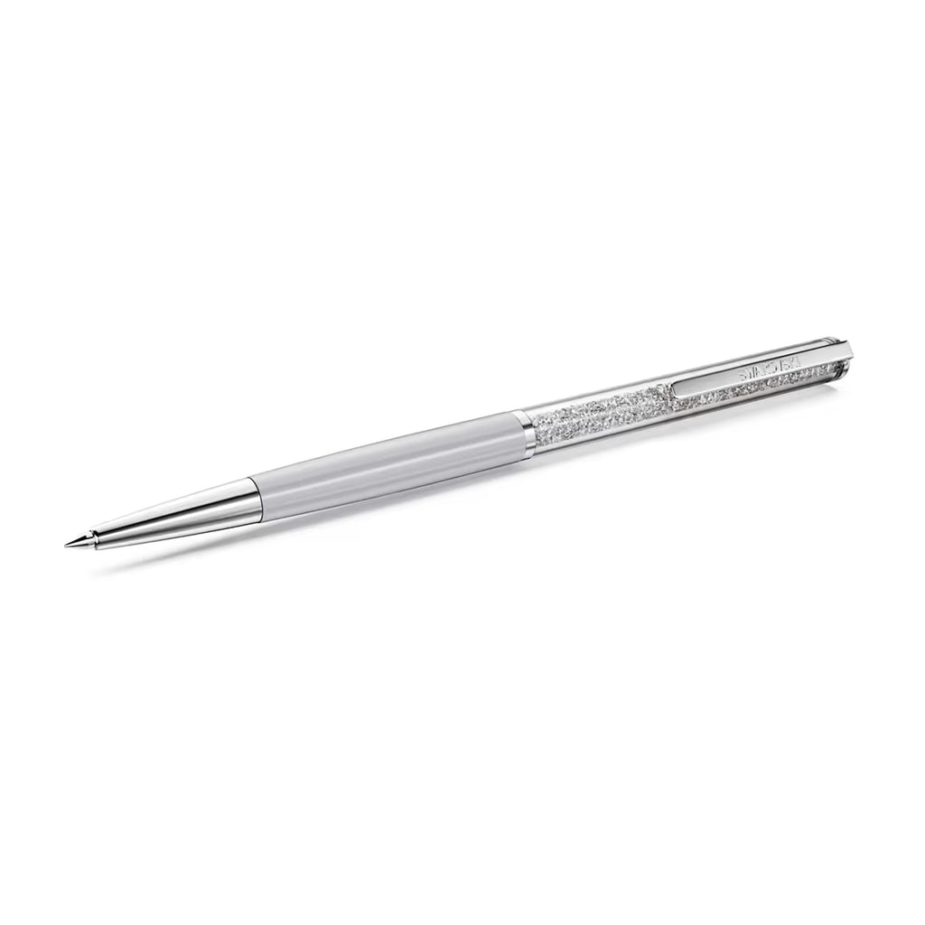 Swarovski Crystalline Grey Silk Ballpoint Pen 5709613