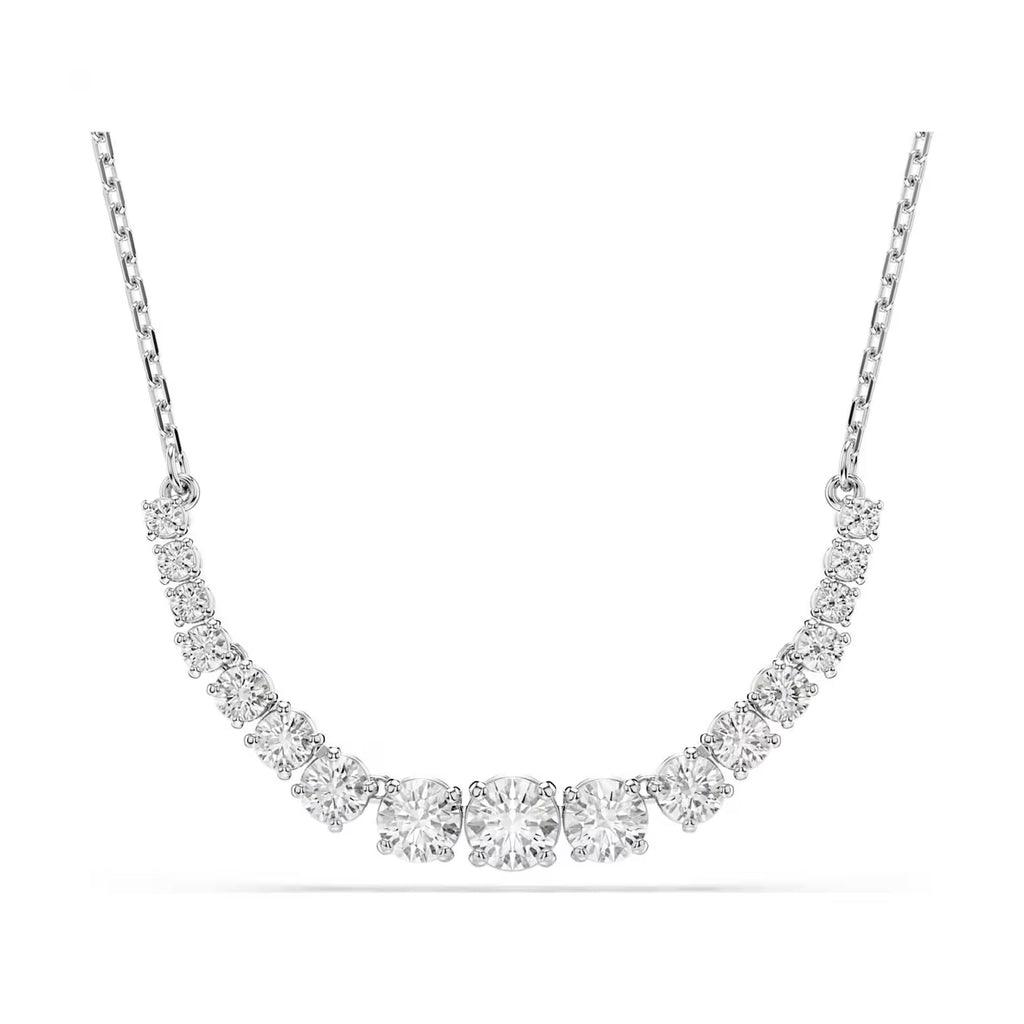 Swarovski Matrix Graduated Round Crystal Necklet 5705396