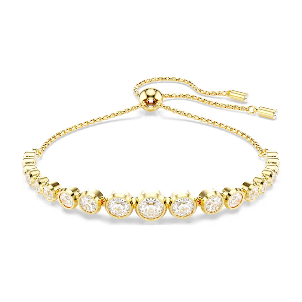 Swarovski Imber Gold-Tone Tennis Bracelet 5705450