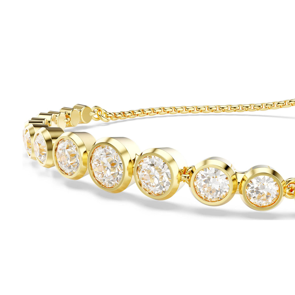 Swarovski Imber Gold-Tone Tennis Bracelet 5705450