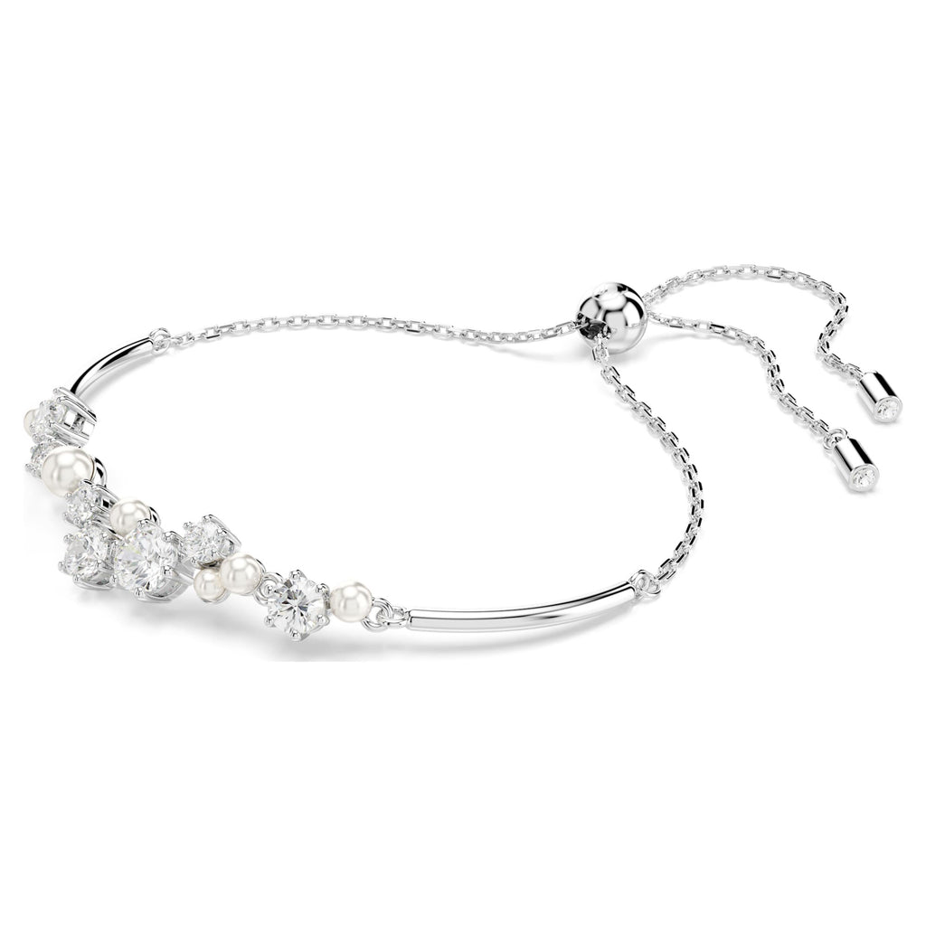 Swarovski Constella Crystal & Pearl Adjustable Bangle 570561