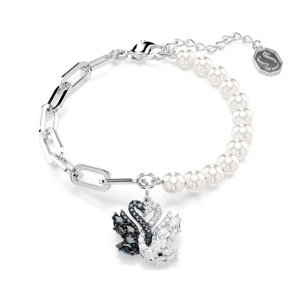 Swarovski Swan Crystal & Pearl Bracelet 5705720