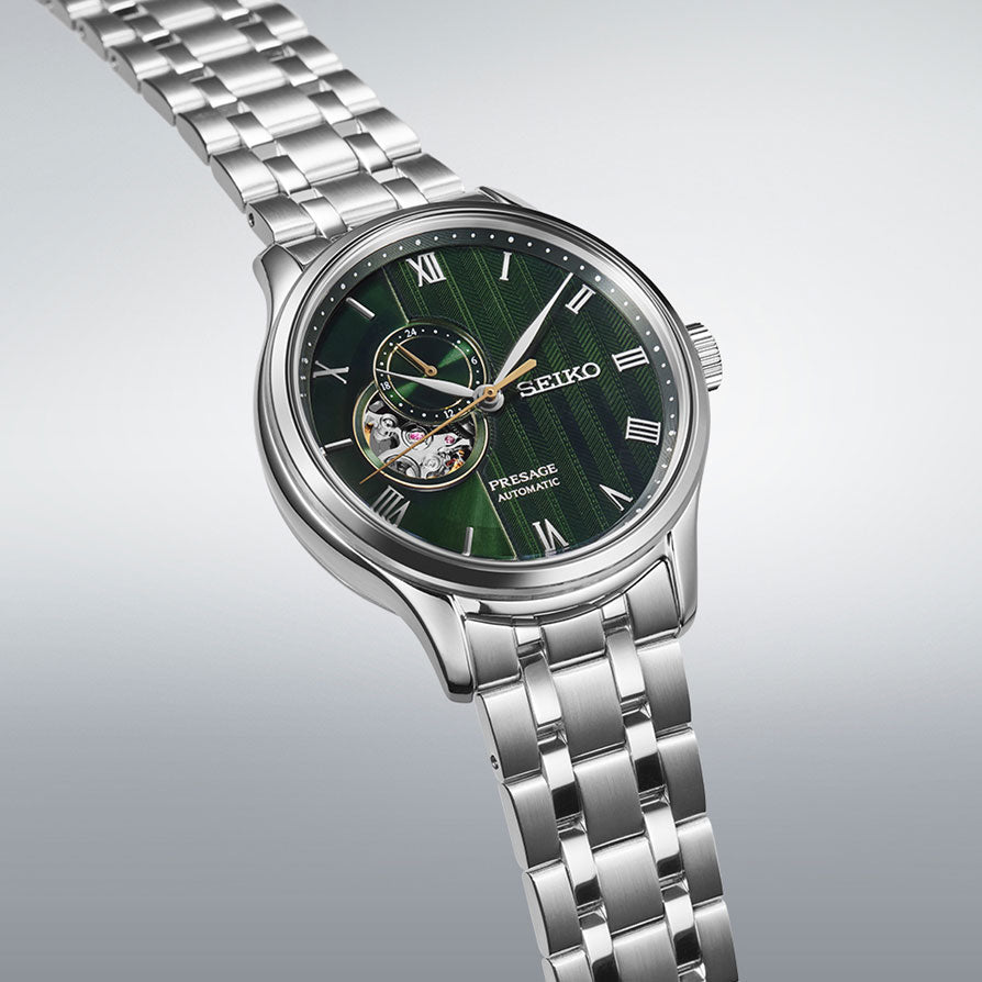 Seiko Presage Automatic Japanese Garden Watch SSA463J