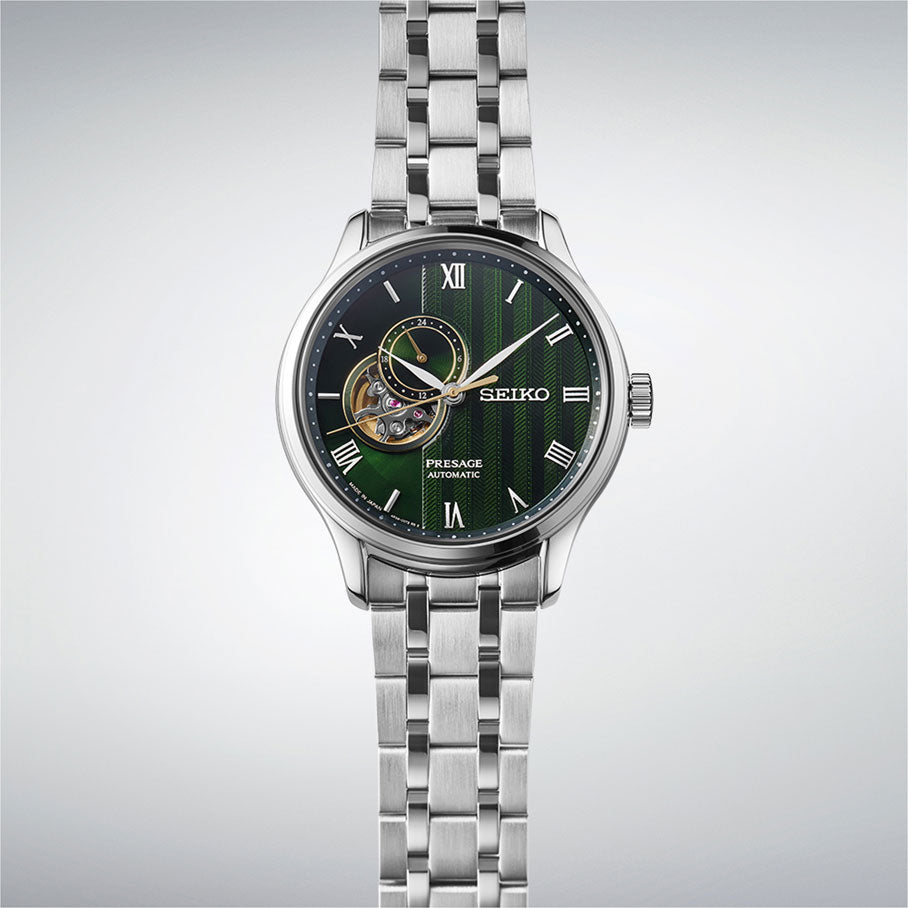 Seiko Presage Automatic Japanese Garden Watch SSA463J