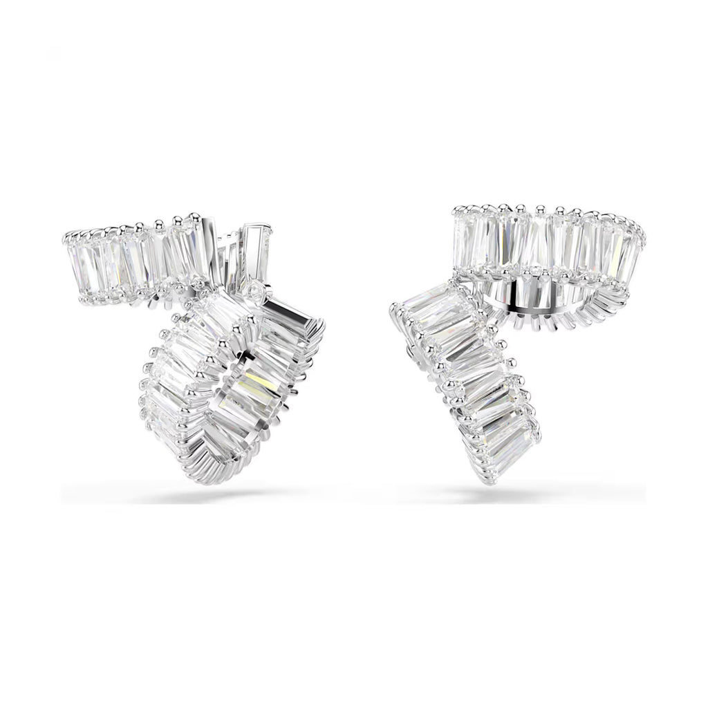 Swarovski x Ariana Grande Double Row Cuff Earrings 5720872