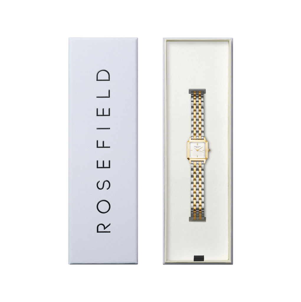 Rosefield Boxelle Duotone Analogue Watch BWDSG-B03