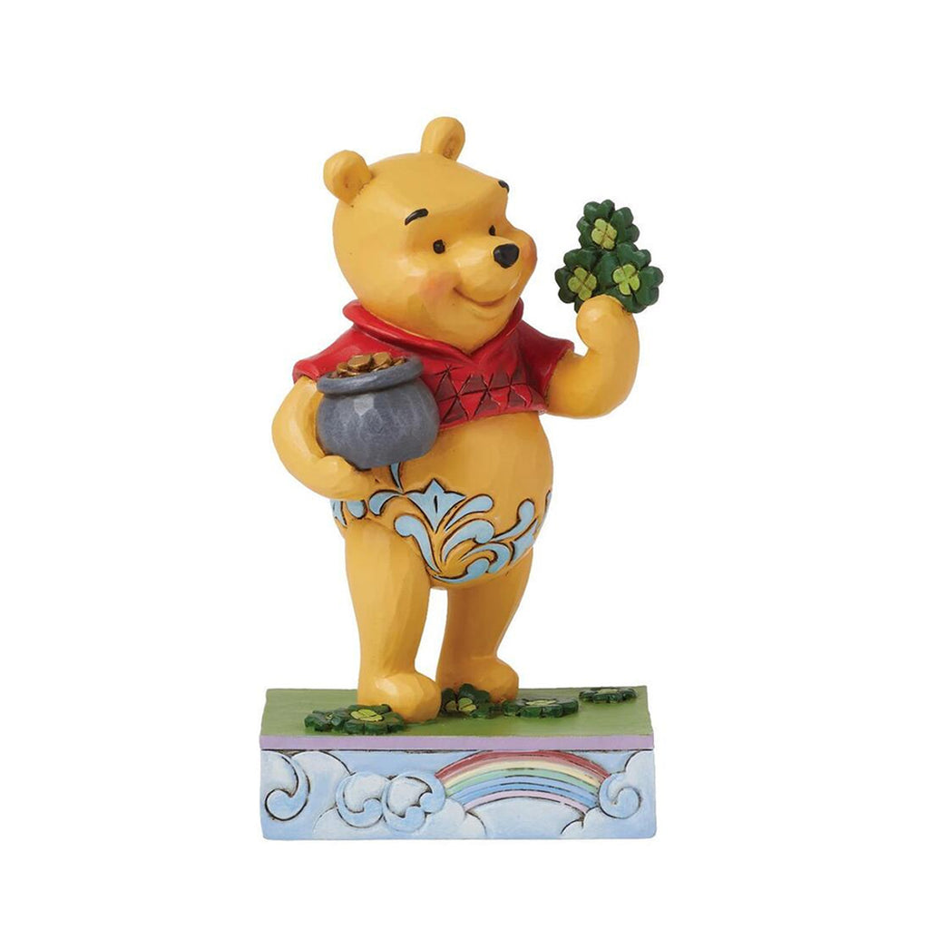 Disney Traditions St Patty's Winnie The Pooh 6016335