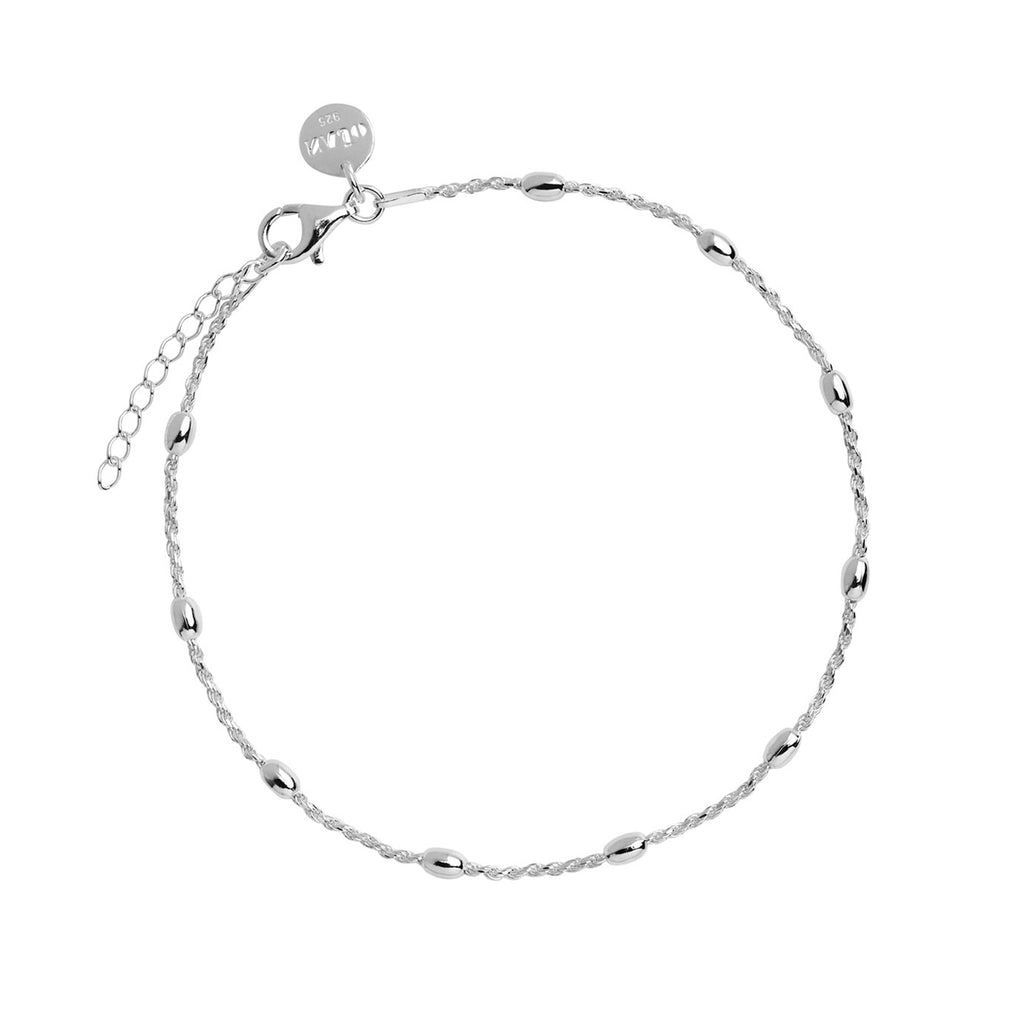 Najo 'Cassiopeia' Sterling Silver Anklet A7244