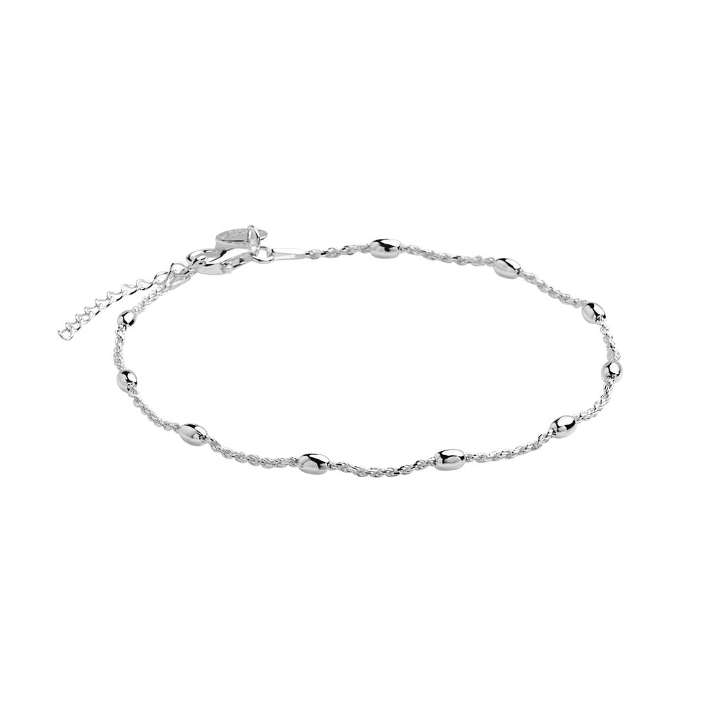 Najo 'Cassiopeia' Sterling Silver Anklet A7244