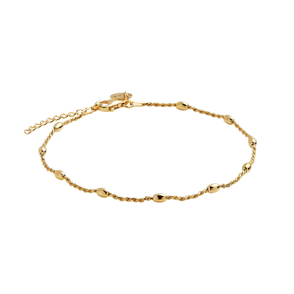 Najo 'Cassiopeia' Gold-Tone Anklet A7245