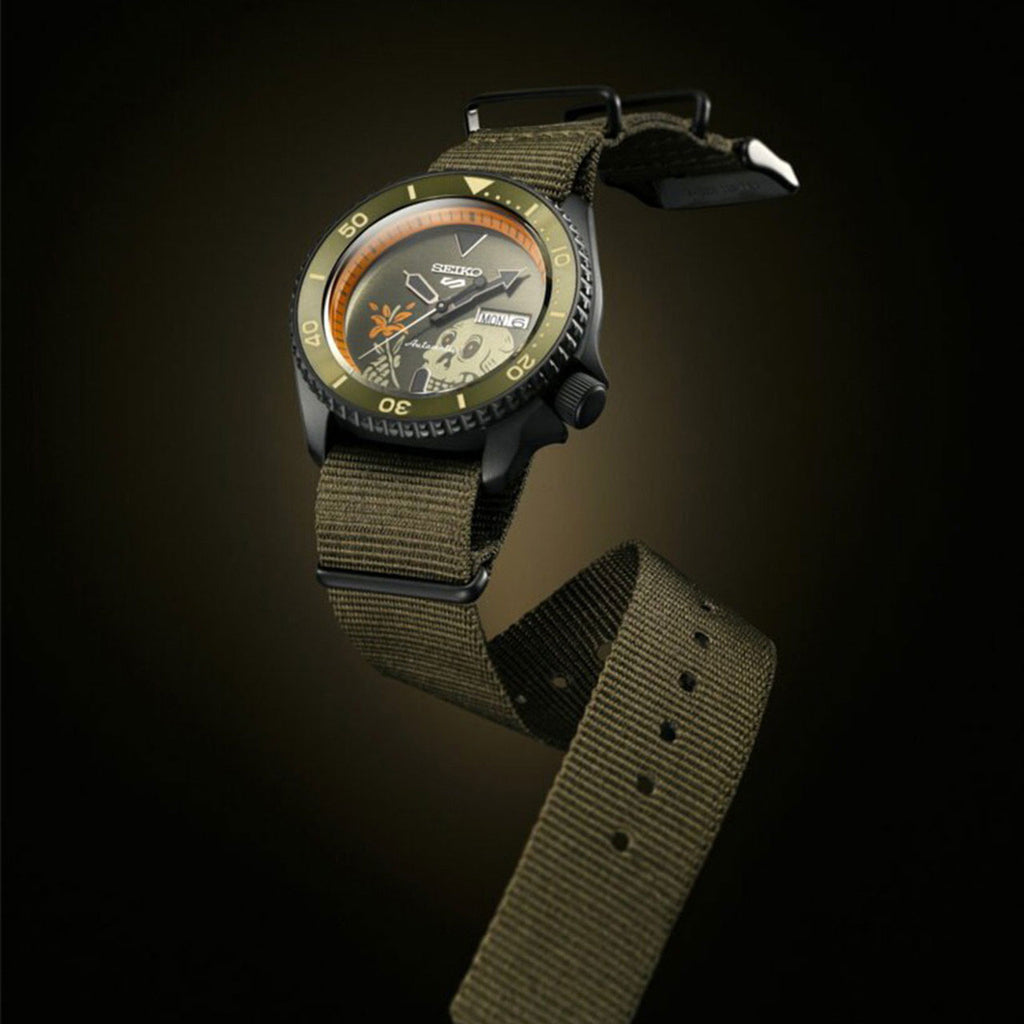 Seiko Kentaro Yoshida Limited Edition Automatic Khaki Watch