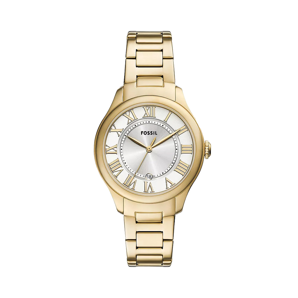 Fossil Gilmore Gold-Tone Stainless Steel Watch ES5395