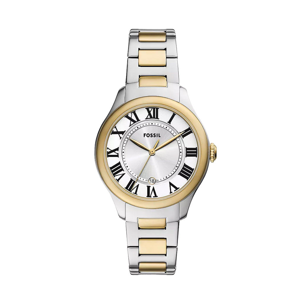 Fossil Gilmore Two-Tone Stainless Steel Watch ES5396