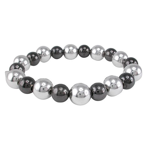 Sterling Silver Ball Bracelet