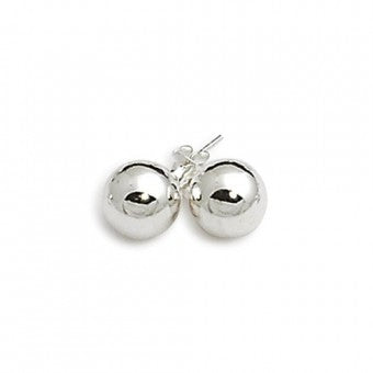 Von Treskow Sterling Silver 10mm Studs BS1