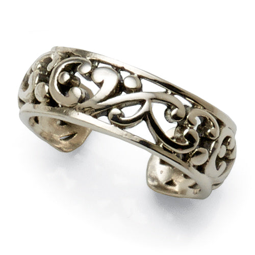 Sterling Silver Toe Ring