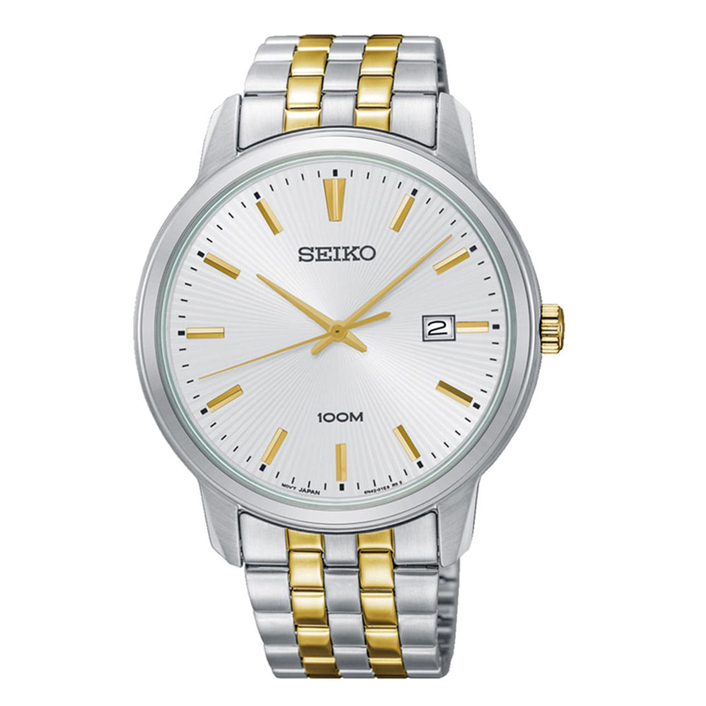 Seiko 2-Tone Watch SUR263P