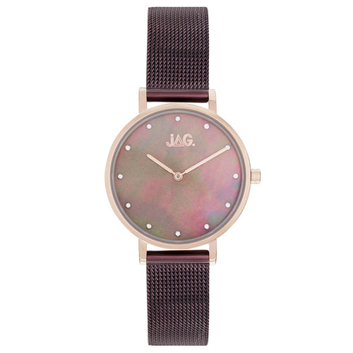 Jag 'Nikki' Mesh Strap Watch J2235A