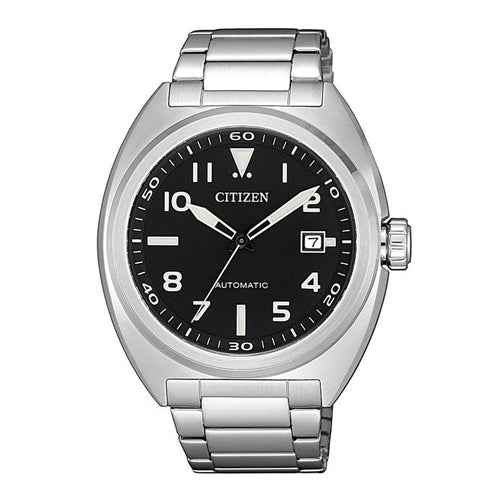 Citizen Automatic Stainless Steel Watch NJ0100-89E