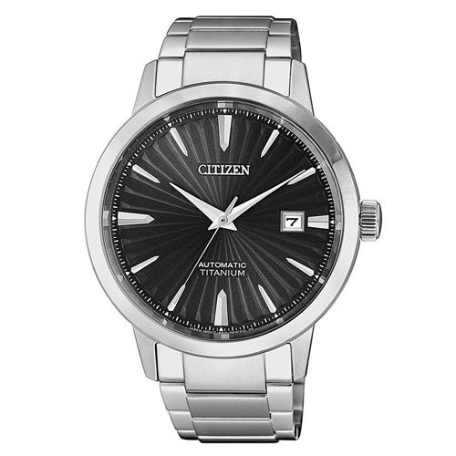 Citizen Automatic Titanium Watch NJ2180-89H