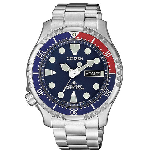 Citizen Auto Divers Watch NY0086-83L