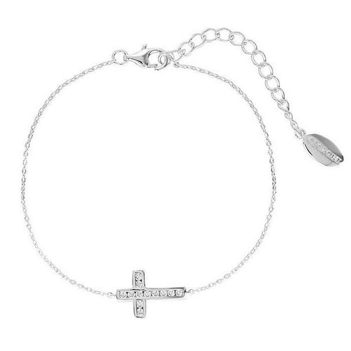 Georgini 'Spiritus' Silver Cross Bracelet B177W