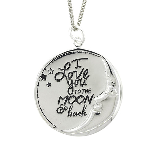 Sterling Silver Disc Pendant