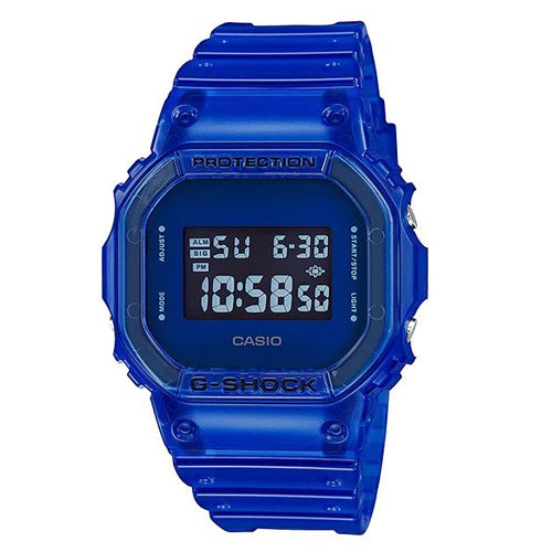 Casio G-Shock Blue Watch DW5600SB-2D