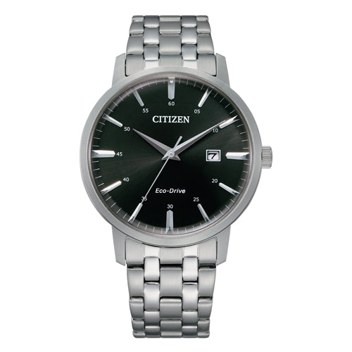 Citizen Eco-Drive Black Dial Watch BM7460-88E